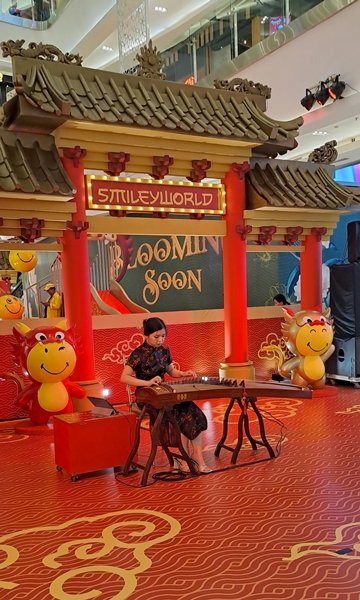 Musik Guzheng Erhu Ci Sarah