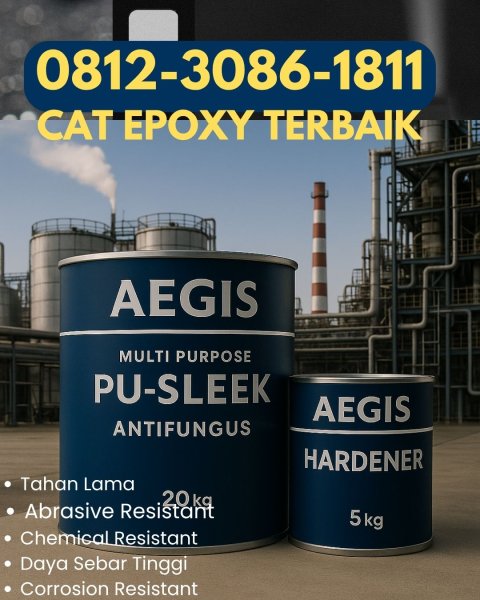 TERBAIK | 0812-3086-1811 | Distributor Epoxy Cat Mobil Surabaya
