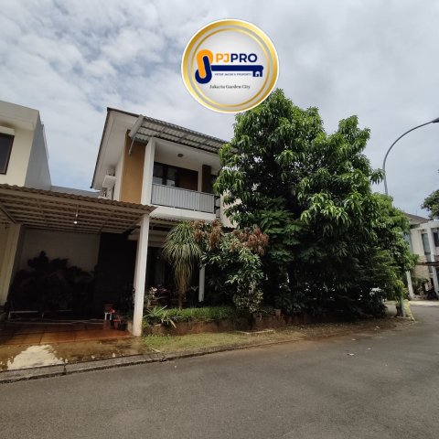 Dijual Rumah Posisi Hook di Harapan Indah Cluster Asera One South