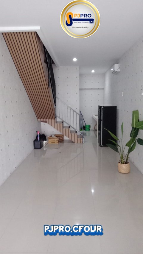 Dijual/Disewa Ruko 2 Lantai Bebas Banjir di Harapan Jaya Bekasi