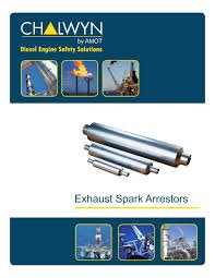 CHALWYN SPARK ARRESTOR PARTS -TIARASAKTI IND