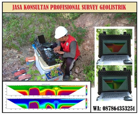 Jasa Profesional Survey Geolistrik - Geoelctric Service