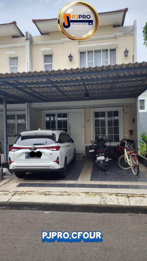 Dijual Cepat Rumah 1unit di Jakarta Garden City Cluster La Seine
