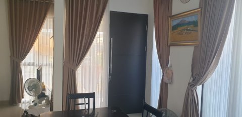 Dijual Rumah Semi Furnished di Jakarta Garden City Cluster Mahakam