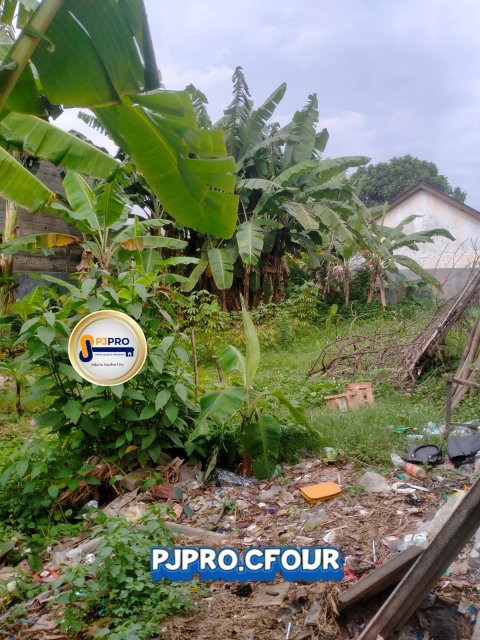 Dijual Tanah sudah Dipagar Keliling di Jalan Kartini Bekasi