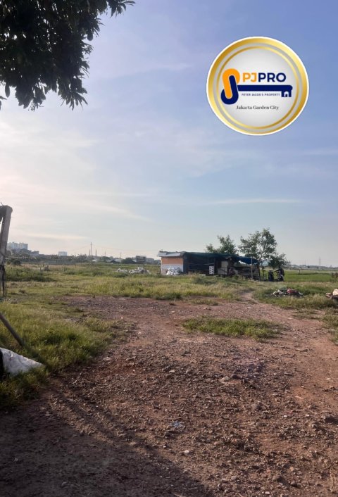 Dijual Tanah Darat sudah Diuruk Siap Bangun di Rorotan Jakarta Utara