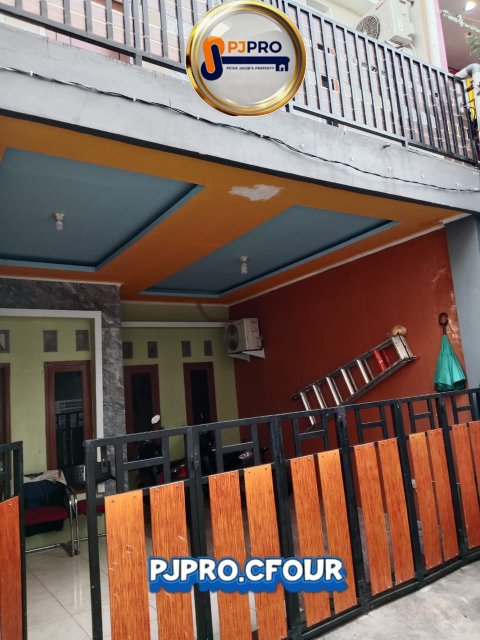 Dijual Rumah 2 Lantai dengan Harga Murah di Bintara Bekasi