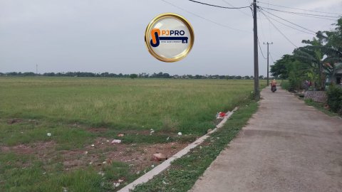 Dijual Tanah Siap Bangun Pinggir Jalan Sukaringin Sukawangi Bekasi