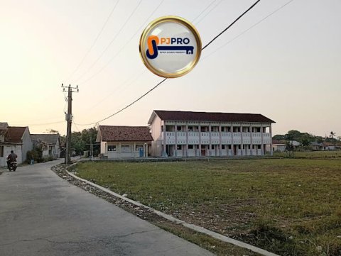 Dijual Tanah Siap Bangun Pinggir Jalan Sukaringin Sukawangi Bekasi