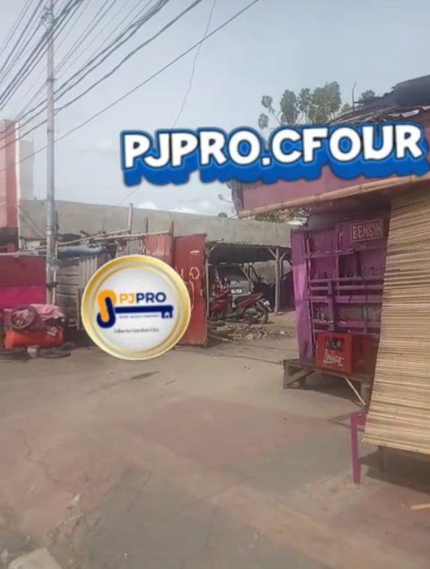 Dijual/Disewa Tanah dan Bangunan Bagus Lokasi Strategis di Cakung