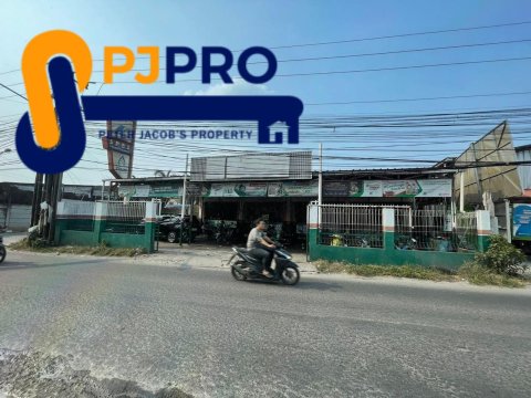 Dijual Tanah dan Bangunan Traffic Ramai di Rawa Kalong Bekasi