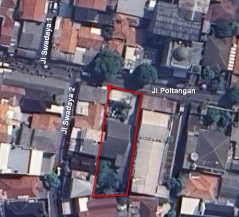 Jual Rumah dekat Tol JORR