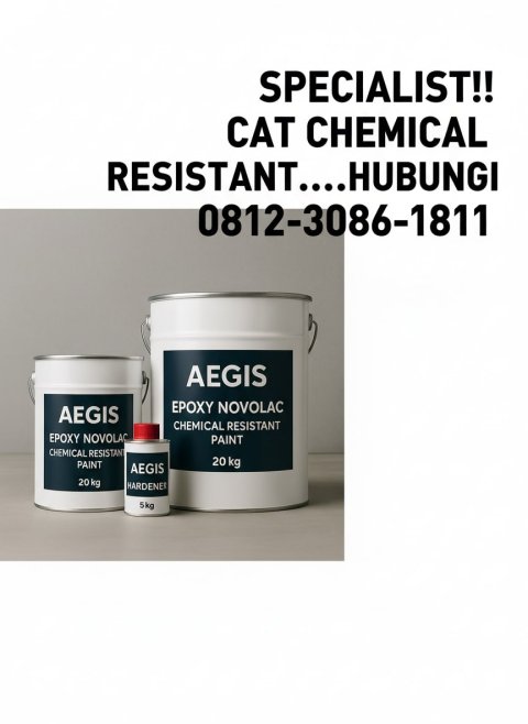 0812-3086-1811 | Jual Cat Chemical Resistant Paint Jakarta
