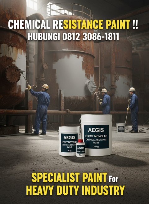 YANG BAGUS | 0812-3086-1811 | Supplier Cat Tahan Kimia Jakarta