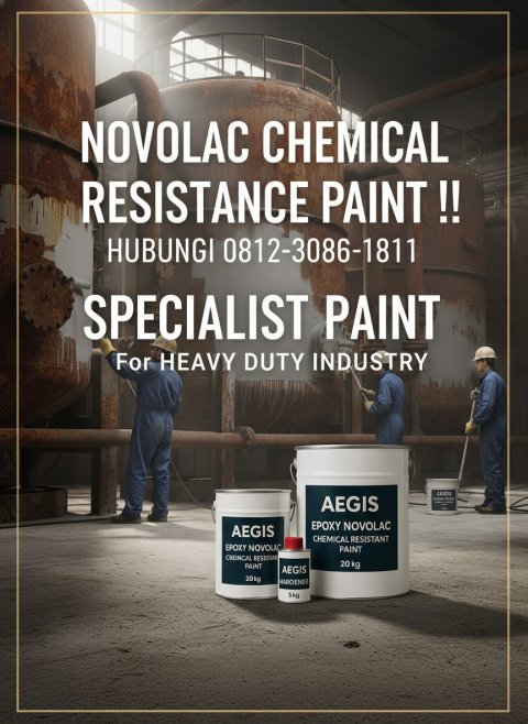 TERBAIK | 0812-3086-1811 | Distributor Cat Coating Tahan Kimia Jakarta