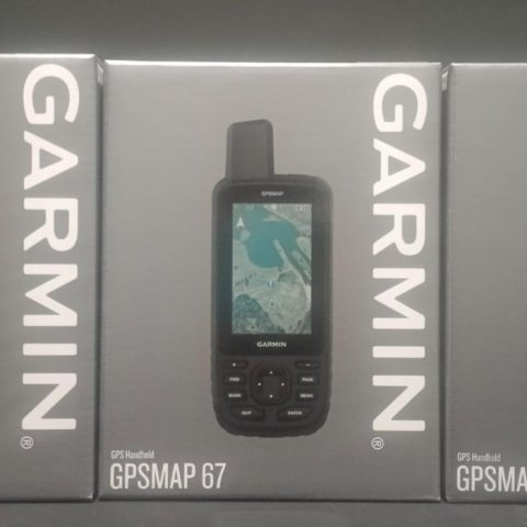 GARMIN GPSMAP 67 Multiband Original Baru