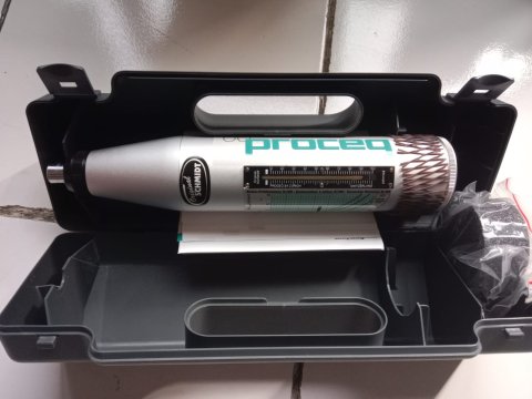 Hammer Test Proceq Original Schmidt type N