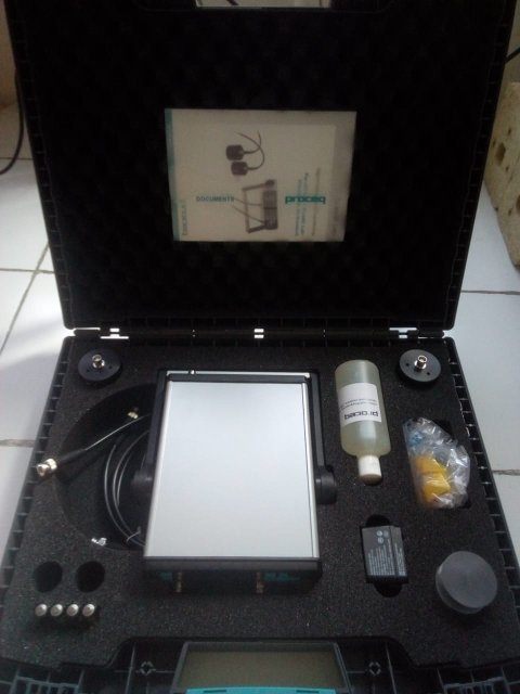 Proceq Pundit Lab Plus Ultrasonic Pulse Velocity