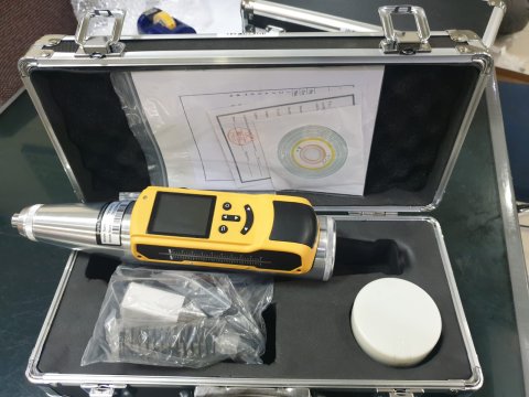 Digital Concrete Rebound Hammer Test TEM 912