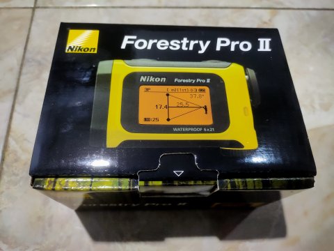 NIKON Forestry PRO 2 Laser Rangefinder