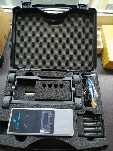 Proceq Profometer Rebar Locator & Cover Meter PM8000