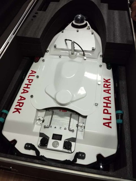 USV ARK ALPHA GEO