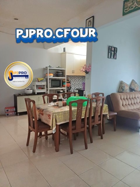 Dijual Rumah Posisi Hook Area Bebas Banjir di Taman Harapan Baru Bekasi