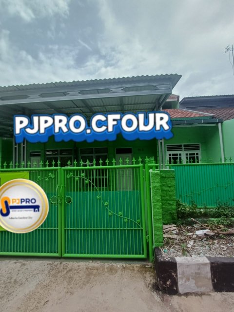 Dijual/Disewa Rumah Kedua Area Bebas Banjir di Jalan Alamanda Harapan Indah