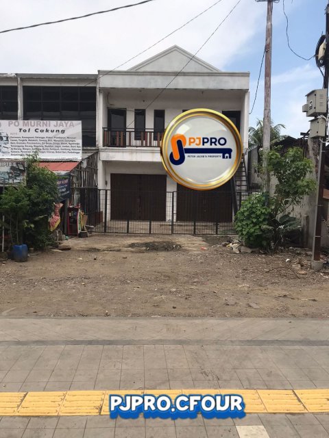 Dijual/Disewa Ruko di Jalan Raya Bekasi Cakung Barat Jakarta Timur