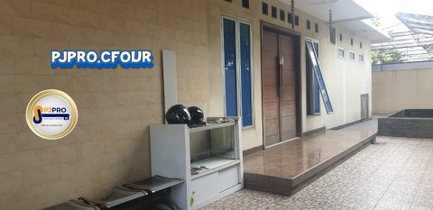 Dijual Rumah + Kantor + Gudang + Pabrik 4 Lantai SHM di Harapan Indah Bekasi