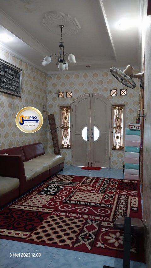 Dijual Rumah dengan Harga Murah di Villa Mutiara Gading 1 Bekasi