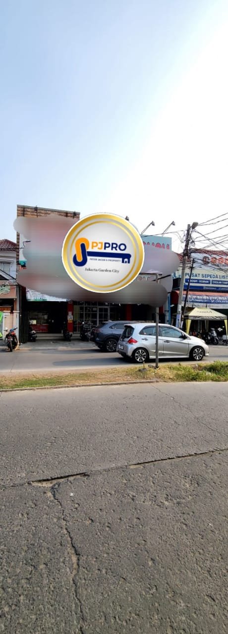 Dijual Ruko 3lantai Pinggir Jalan di Duta Bumi Bekasi