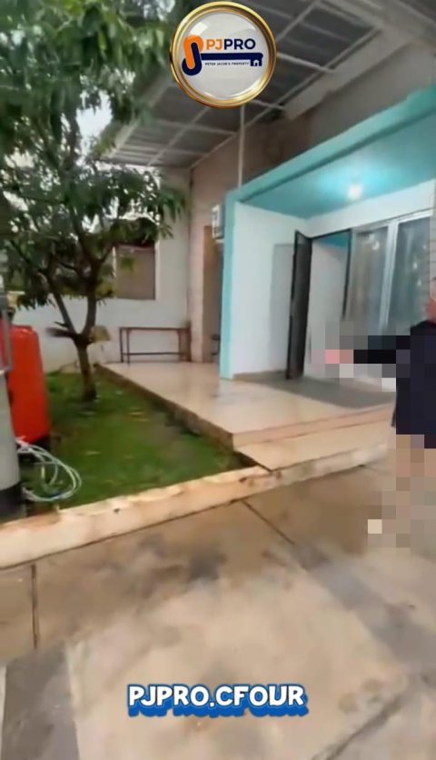 Disewa Rumah Bebas Banjir Siaphuni di Harapan Indah Cluster Ifolia