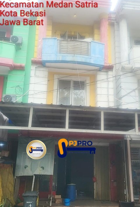 Dijual Ruko Siap Pakai untuk Usaha di Harapan Indah Regency Bekasi