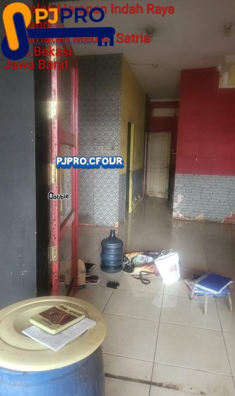 Dijual Ruko Siap Pakai untuk Usaha di Harapan Indah Regency Bekasi