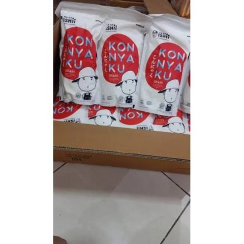 Beras Shirataki Konjac Konnyaku Per Dus isi 20 kg