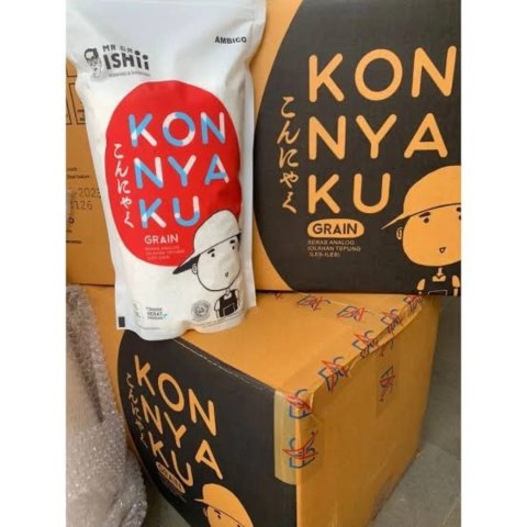 Beras Shirataki Konjac Konnyaku Per Dus isi 20 kg