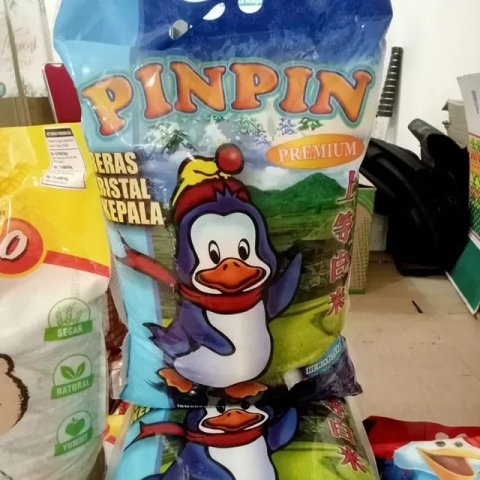 Beras Pinpin 5kg Premium