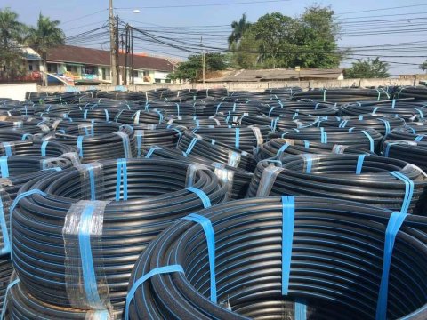 Pipa HDPE Rucika uk 1" Panjang 100m PN10 - PN16