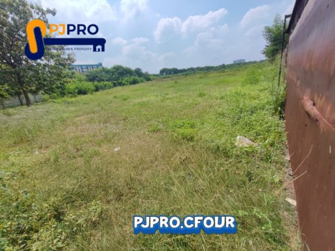 Dijual/Disewakan Lahan Siap Pakai di dekat Rusunawa Rawa Bebek