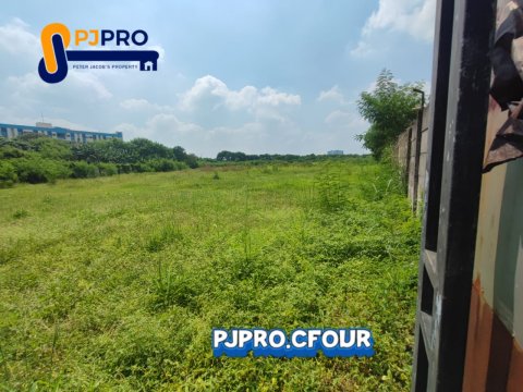 Dijual/Disewakan Lahan Siap Pakai di dekat Rusunawa Rawa Bebek