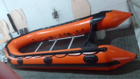 Perahu Karet Ocean 470 Kapasitas 10 Orang