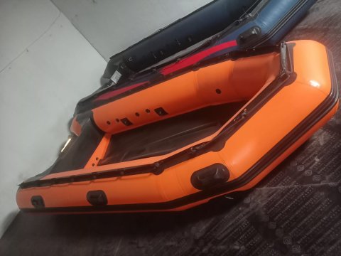 Ocean Perahu Karet PVC 360 Standar Rescue SAR 6 Orang Ideal