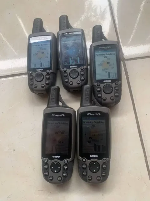 GPS Garmin Map 60csx Unit Only