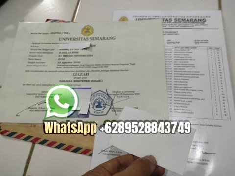 Jasa Pembuatan Ijazah SD, SMP, SMA, S1, dan S2
