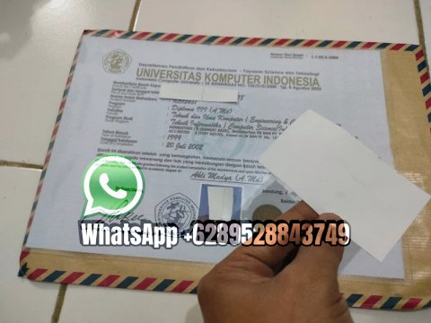 Jasa Pembuatan Ijazah SD, SMP, SMA, S1, dan S2