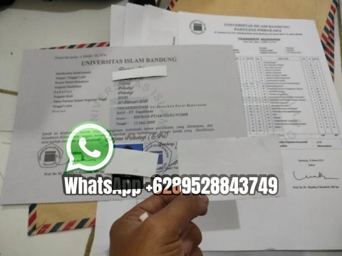 Jasa pembuatan ijazah Asli terdaftar dan cepat