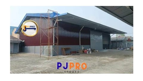 Disewakan Gudang Area Bebas Banjir di Kec Cilodong Depok