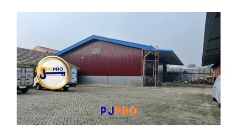 Disewakan Gudang Area Bebas Banjir di Kec Cilodong Depok