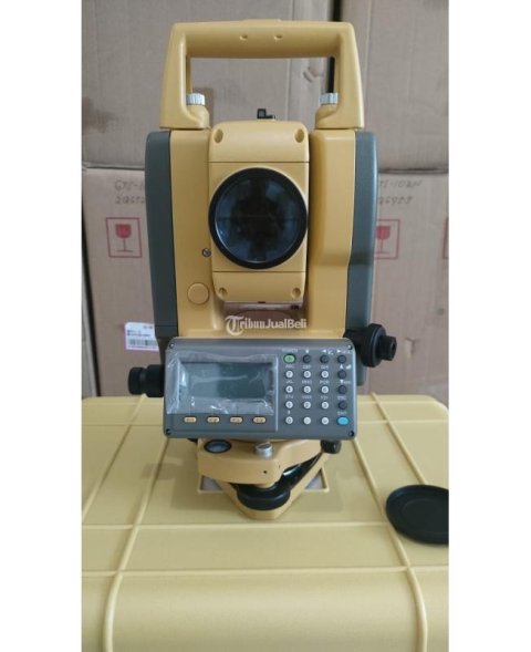 Batu Giok Jual Total Station Topcon Bekas 0812 9595 8196